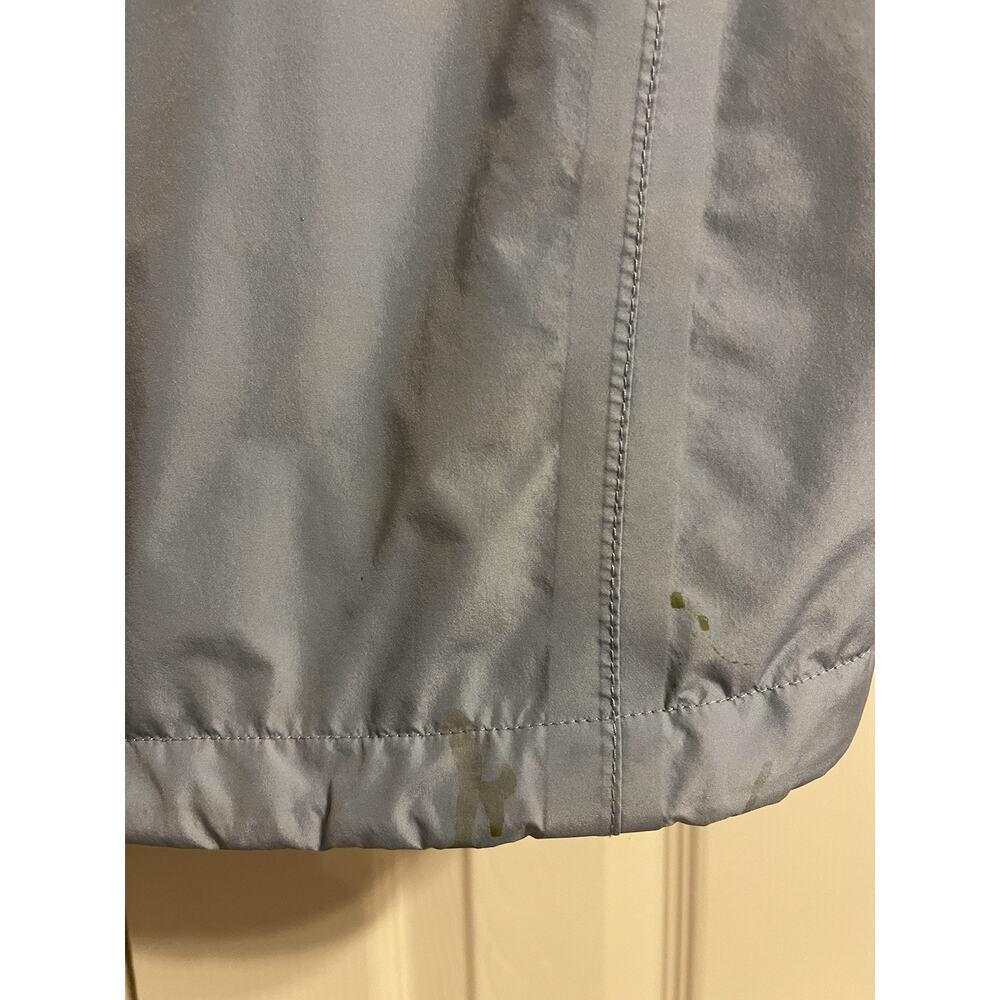 Vintage North Face Blue Gray Summit Series Gore Tex Jacket Parka Women L - Picture 7 of 9